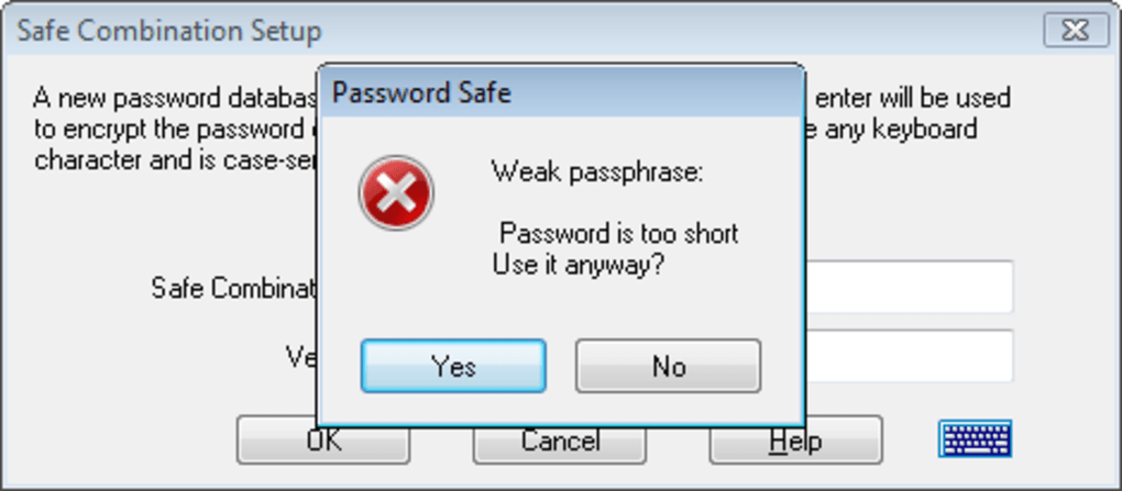 installaware password safe